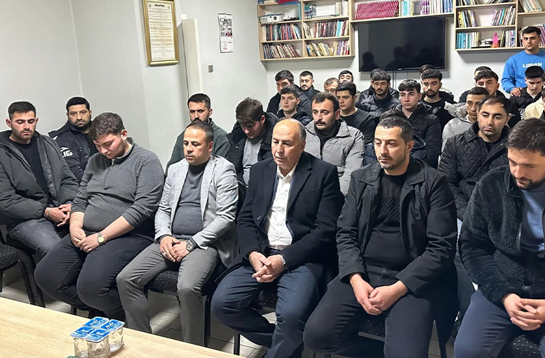 Ülkücü şehit Tahir Şahin ve tüm şehitler Alaca’da dualarla anıldı