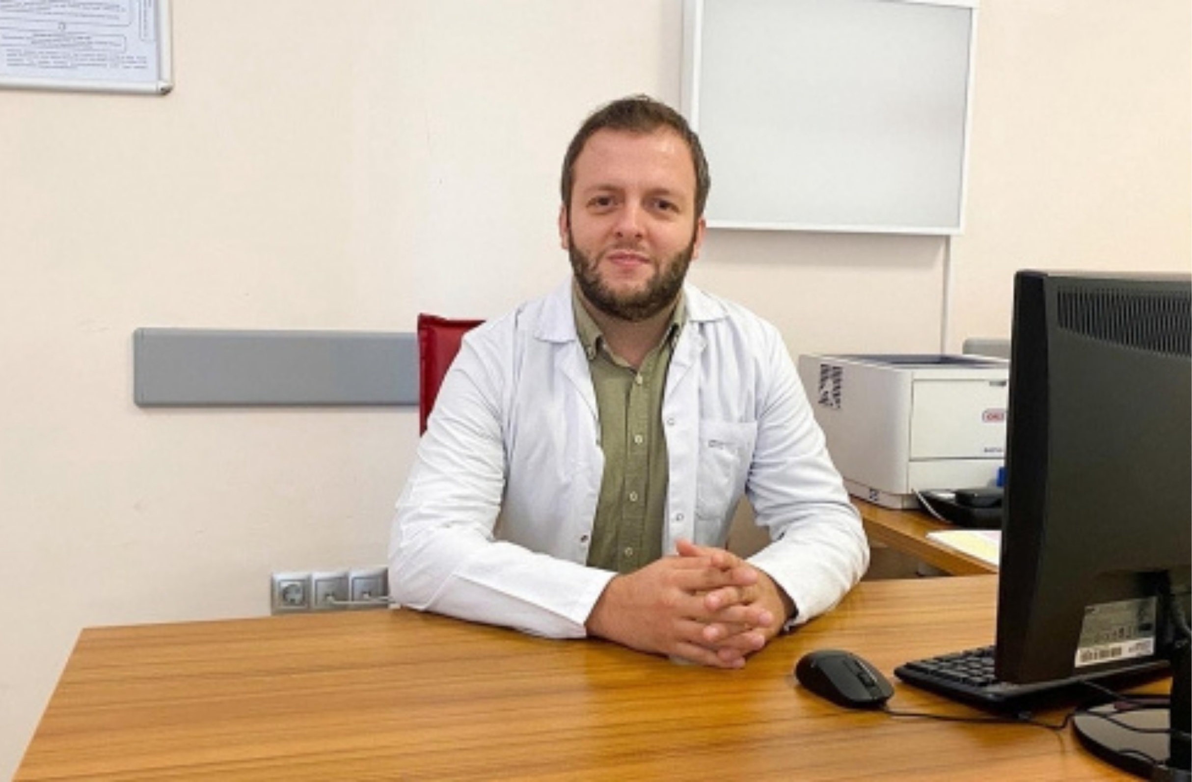 Uzm. Dr. Cemalettin Yanık Alaca Devlet Hastanesi'ndeki görevine başladı