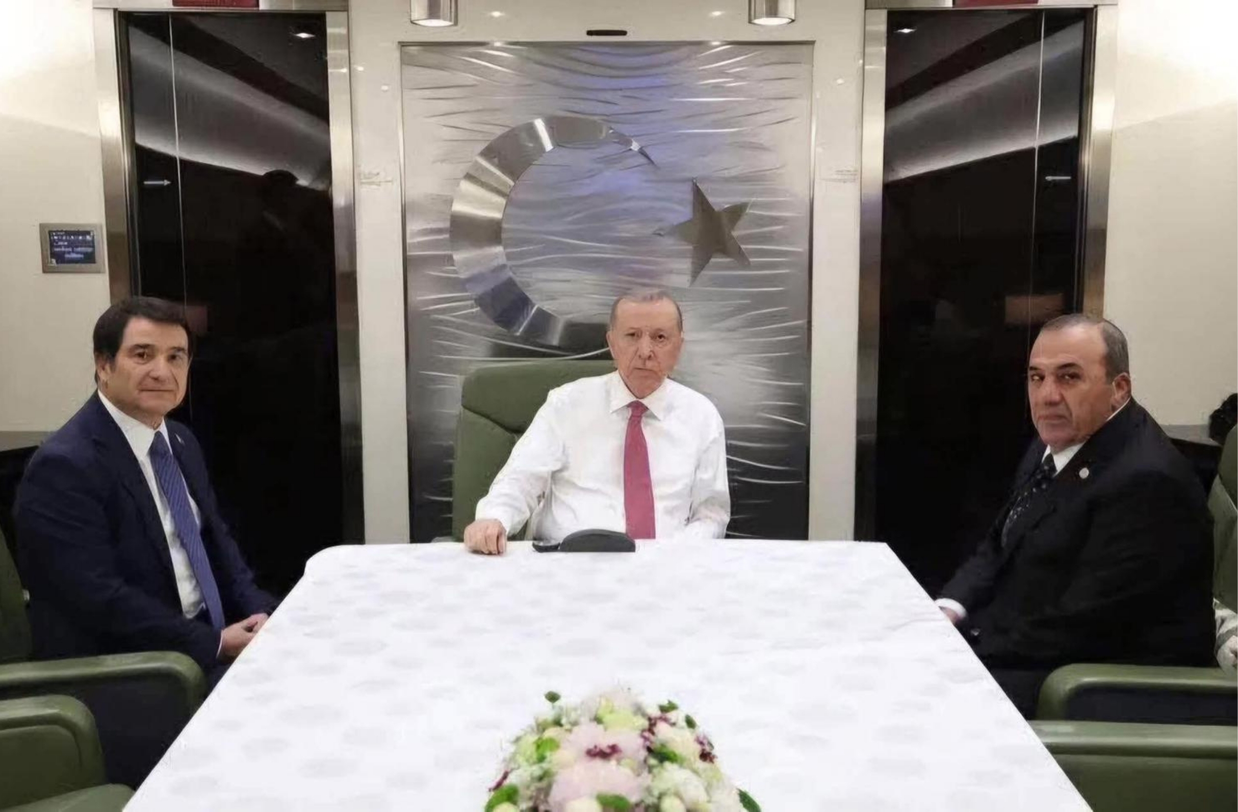 VAHİT KAYRICI, CUMHURBAŞKANI  İLE GÖRÜŞTÜ