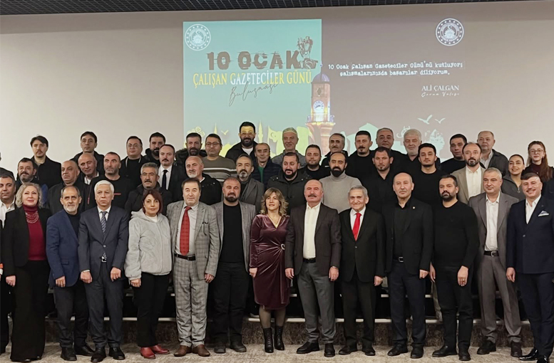 Vali Çalgan’dan gazetecilere anlamlı  davet: Alacahaber de programdaydı