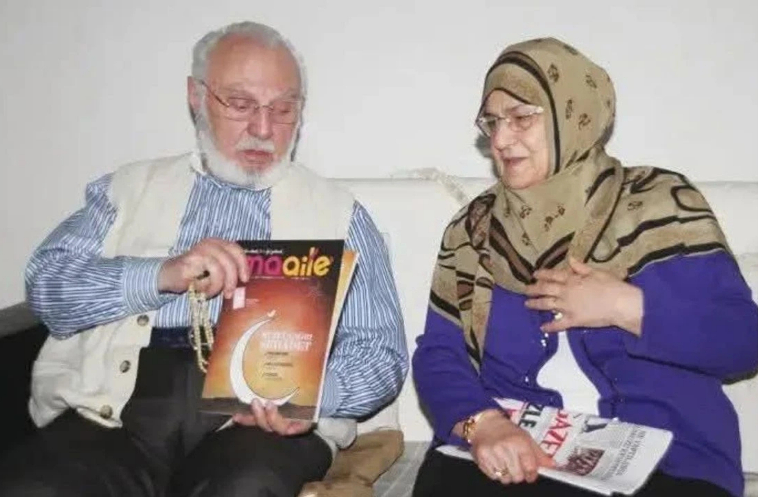Yasin Hatiboğlu’nun eşi Günsel Hatiboğlu vefat etti