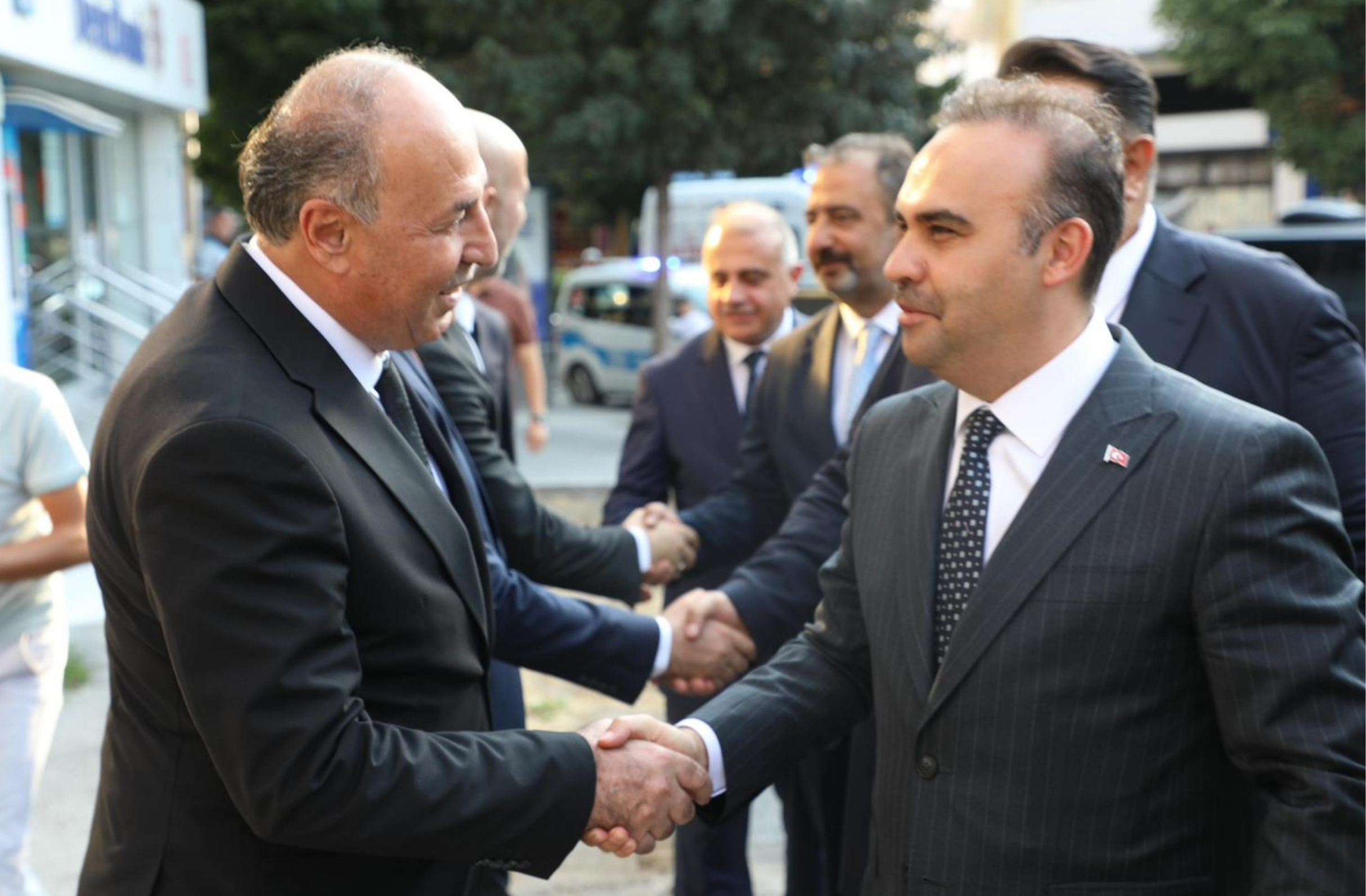 Başkan Arslan Alaca'nın taleplerini Bakan Kacır'a iletti 